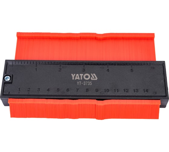 Изображение товара Шаблон для копирирования сложных профилей YATO 125мм YT-3735