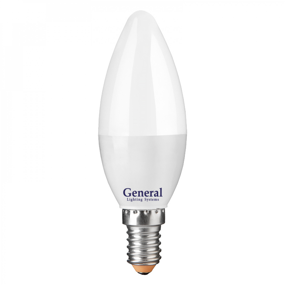 фото Светодиодная лампа general lighting systems свеча cf-12w-e14-2700k 649927