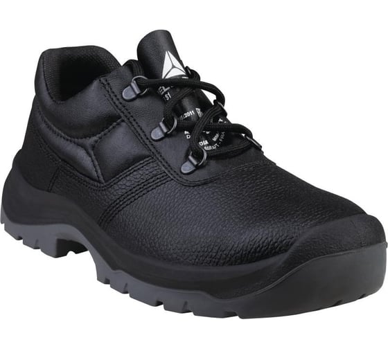 Изображение товара Полуботинки кожаные Delta Plus JET3 S1 SRC с металлическим подноском, черный, Р.42 JET3S1NO42