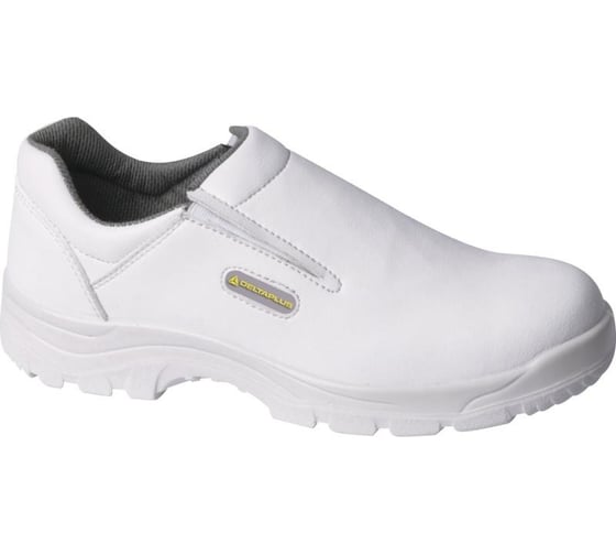 Изображение товара Полуботинки из микрофибры Delta Plus ROBION3 S2 SRC, белый, р.47 ROBI3S2BC47