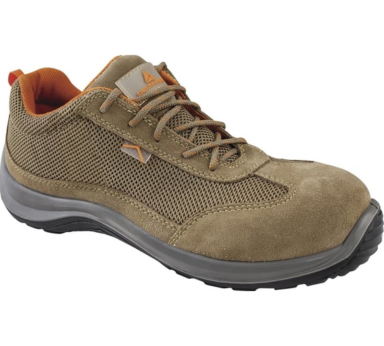 Изображение товара Полуботинки комбинированные из замши и полиэстера Delta Plus ASTI S1P SRC, бежевый, р.39 ASTISPBE39