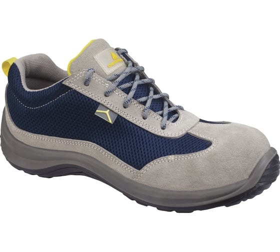 Изображение товара Полуботинки комбинированные из замши и полиэстера Delta Plus ASTI S1P SRC, сине-серый, р.37 ASTISPGB37