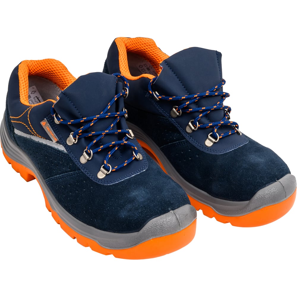 Изображение товара Полуботинки из замши Delta Plus RIMINI4 S1P SRC с металлическим подноском размер 44