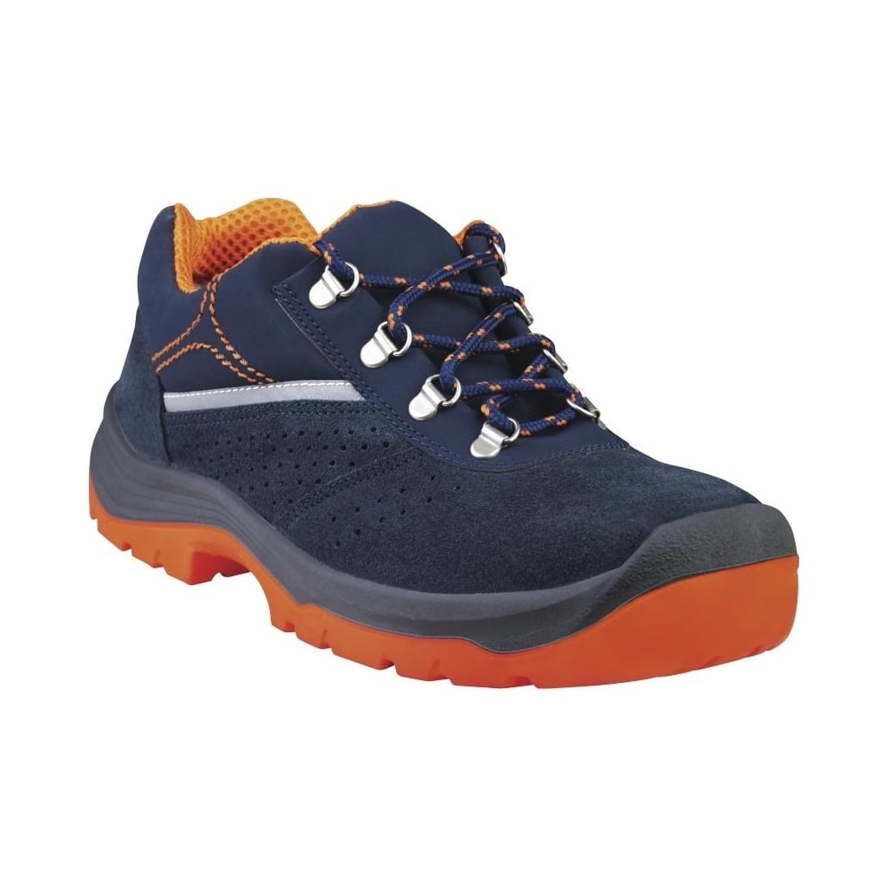 Изображение товара Полуботинки из замши Delta Plus RIMINI4 S1P SRC, размер 47, с металлическим подноском