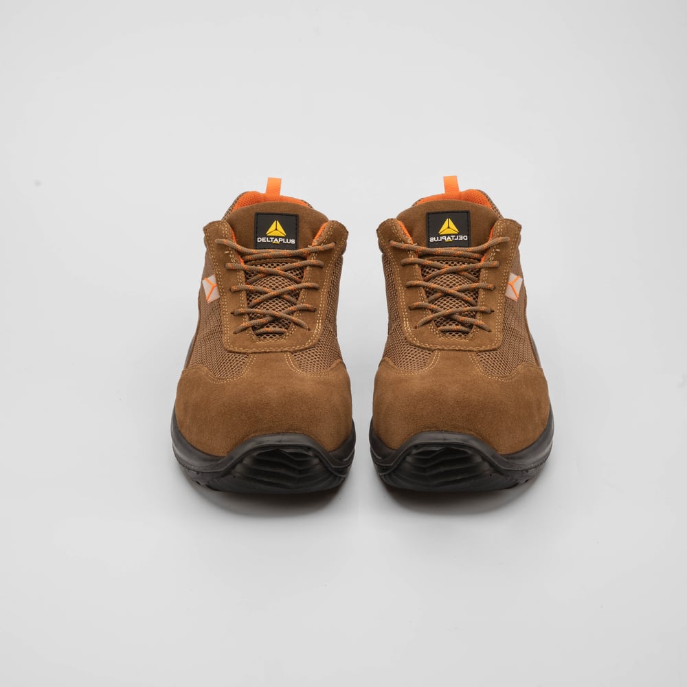 Изображение товара Полуботинки комбинированные из замши и полиэстера Delta Plus ASTI S1P SRC р.47 бежевый