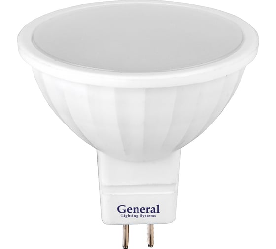 Изображение товара Светодиодная лампа General Lighting Systems MR16-12W-GU5.3-660311