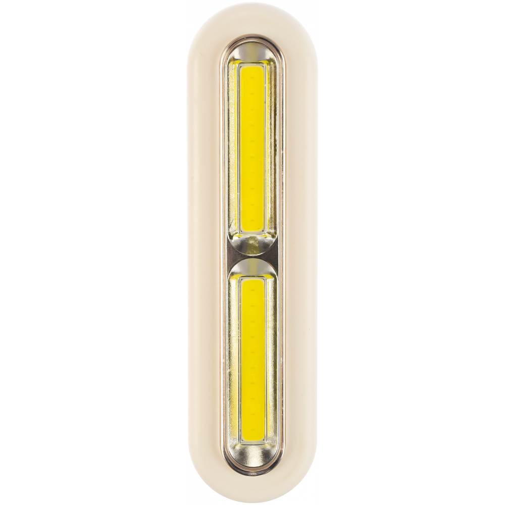 фото Светодиодный светильник-кнопка feron 1led, 3w, 3хaaa, 150х40х25мм, белый, fn1210 23381