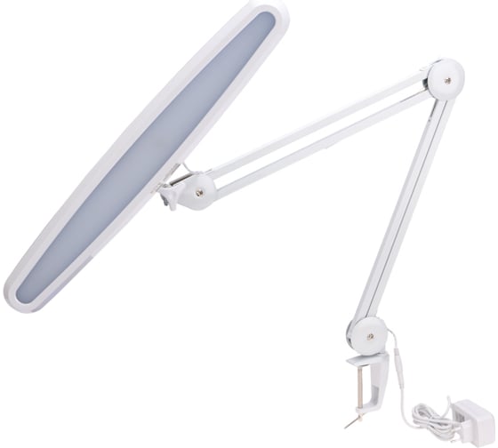 Изображение товара Настольная бестеневая лампа REXANT на струбцине 31-0409