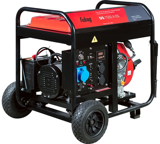 Изображение товара Электростанция дизельная FUBAG ds7500aes 646234