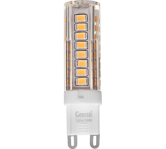 Изображение товара Светодиодная лампа General Lighting Systems G9-7W-P-220V-2700K 654000