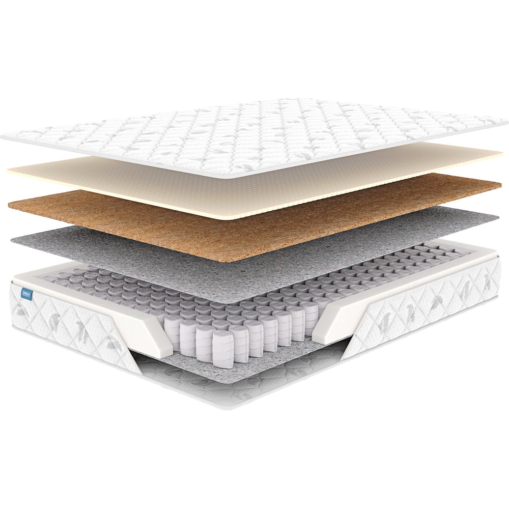 Изображение товара Матрас Димакс Оптима О-Латекс хард 90x200 - ортопедический с натуральным латексом