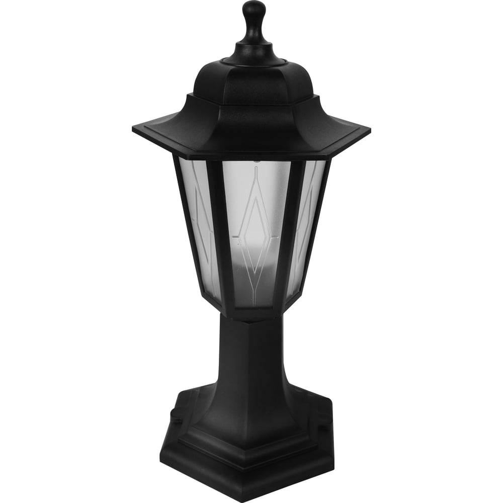 Садово-парковый светильник Camelion Оскар1 черный PP4104 C02 НТУ 06-60-001 У1 13842