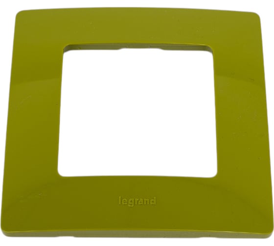 Изображение товара Рамка Legrand Etika 1 пост зеленый папоротник Leg 672541