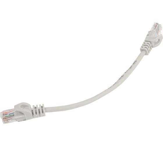 Изображение товара Патч-корд ITK категории 5е UTP LSZH 0.2 м серый PC01-C5EUL-02M