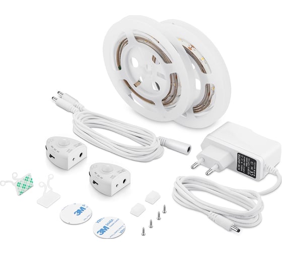 Изображение товара Комплект двойной светодиодной подкроватной подсветки Apeyron 10-90