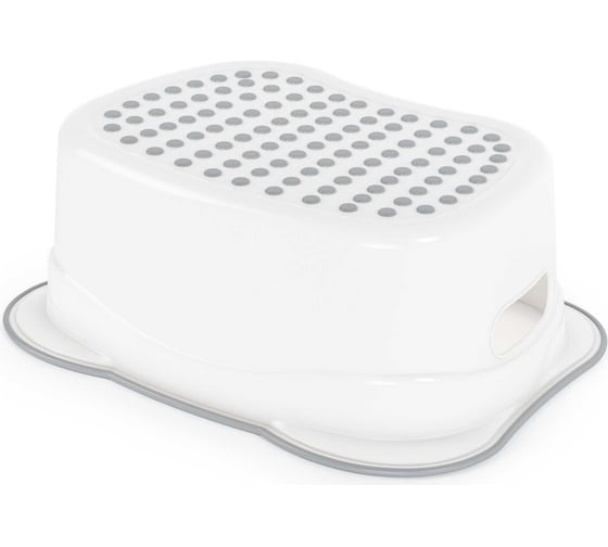 Изображение товара Табурет ЗПИ "Альтернатива" подставка, антискользящий, белый М8881