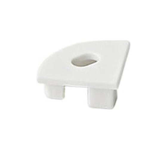 Изображение товара Заглушка к алюминиевому профилю ORION-1616C AKS форма четверть круга 77271