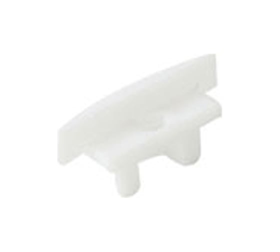 Изображение товара Заглушка к алюминиевому профилю AKS LIRA-1707, белый 77268