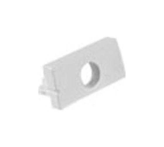 Изображение товара Заглушка к алюминиевому профилю AKS SIRIUS, белый 77263