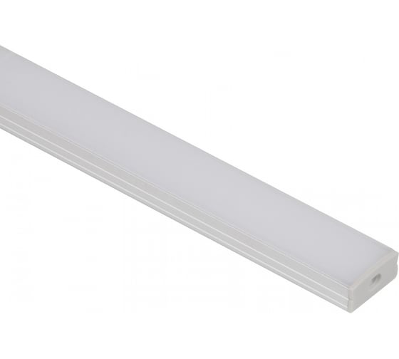 Изображение товара Профиль алюминиевый AKS SIRIUS-2310M накладной с экраном, цвет алюминий 77278