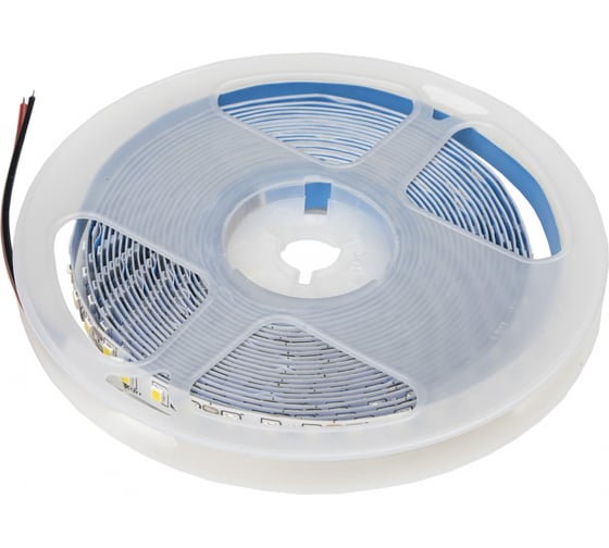 Изображение товара Лента светодиодная AKS 9.6W/m, 8мм, 2835, 120 д/м, IP20, нейтральны 75069