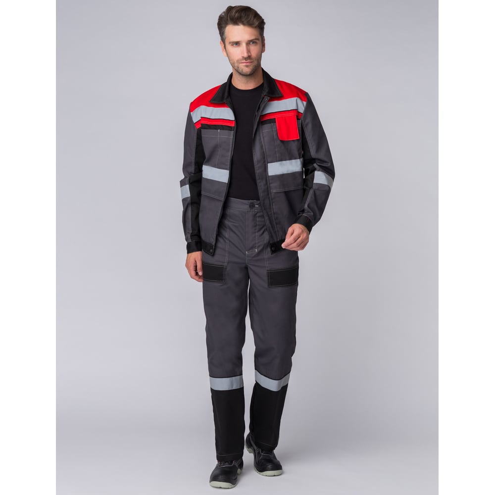 Изображение товара Рабочий костюм ФАКЕЛ Виват-1 Премиум IMP, 68-70, водоотталкивающий, световозвращающий, для мужчин