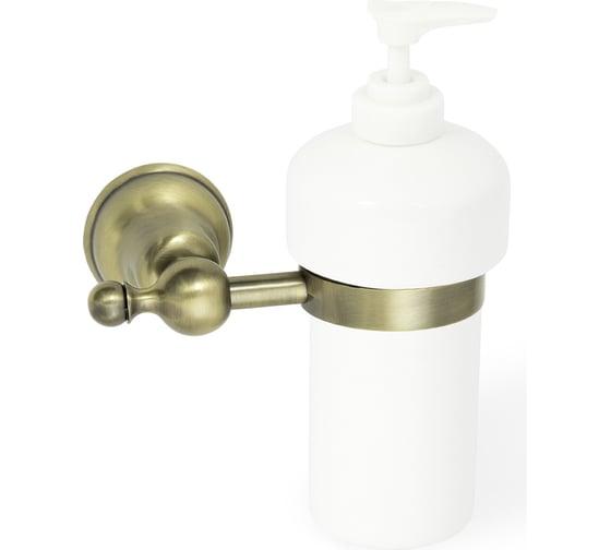 Изображение товара Дозатор жидкого мыла Manzzaro Calle А 65.38.04 АВ (блистер) 109591