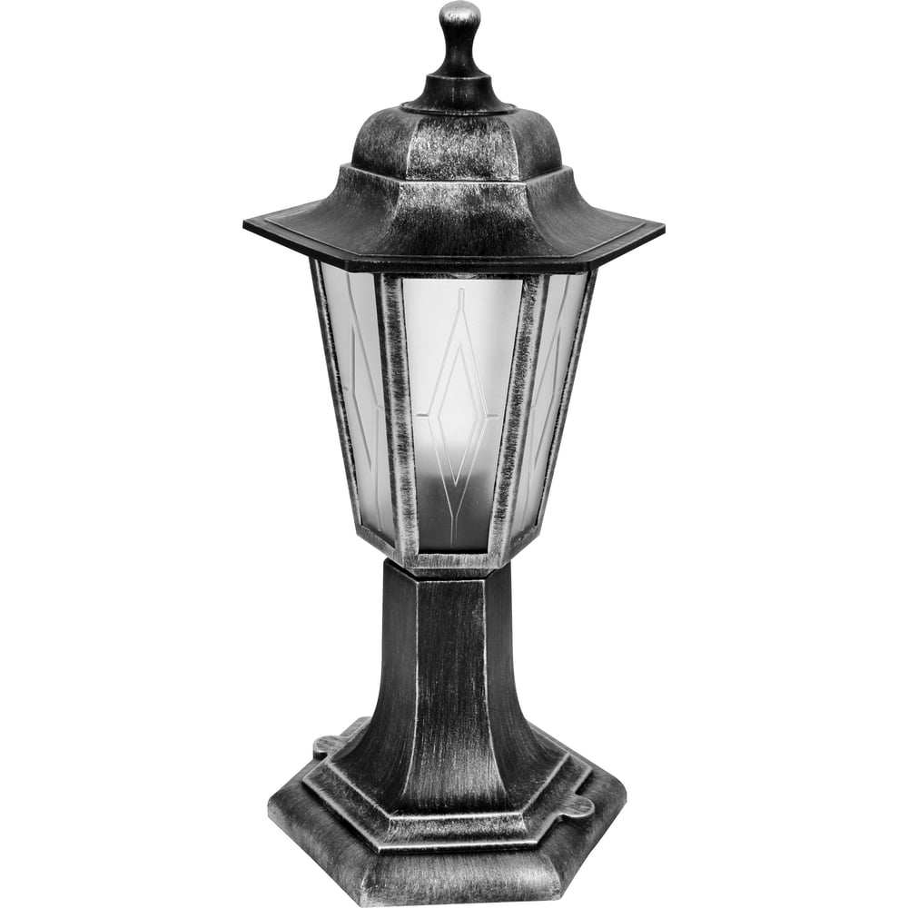 Изображение товара Садово-парковый светильник Camelion Оскар PP4104 60 Вт (E27) IP44 Изображение товара Садово-парковый светильник Camelion Оскар PP4104 60 Вт (E27) IP44