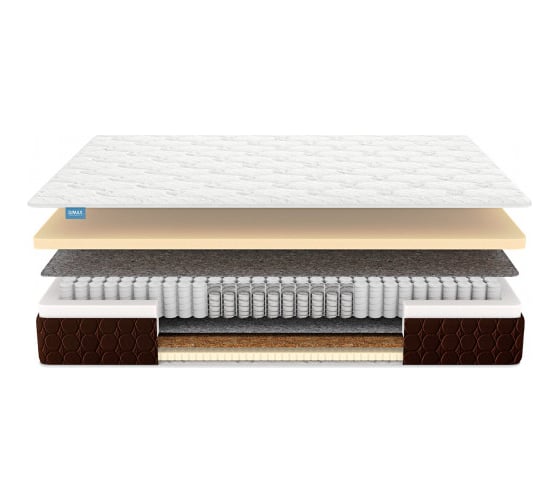 Изображение товара Матрас Димакс Твин Медиум Мемо, 200x190 см 10158_200_190