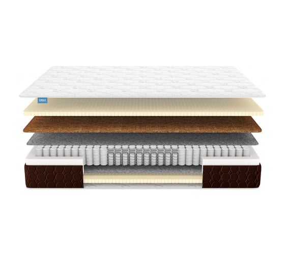 Изображение товара Матрас Димакс Твин Медиум софт, 90x190 см 10156_90_190