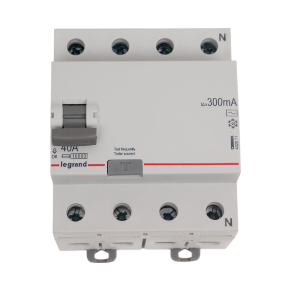 ВДТ Legrand RX3  300мА 40А 4П AC 402071