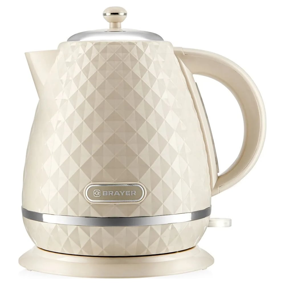 Изображение товара Электрический чайник BRAYER 1065BR 2200 Вт 1.7 л с защитой от работы без воды