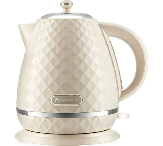 Изображение товара Электрический чайник BRAYER 1065BR 2200 Вт, 1.7 л, Strix BR1065