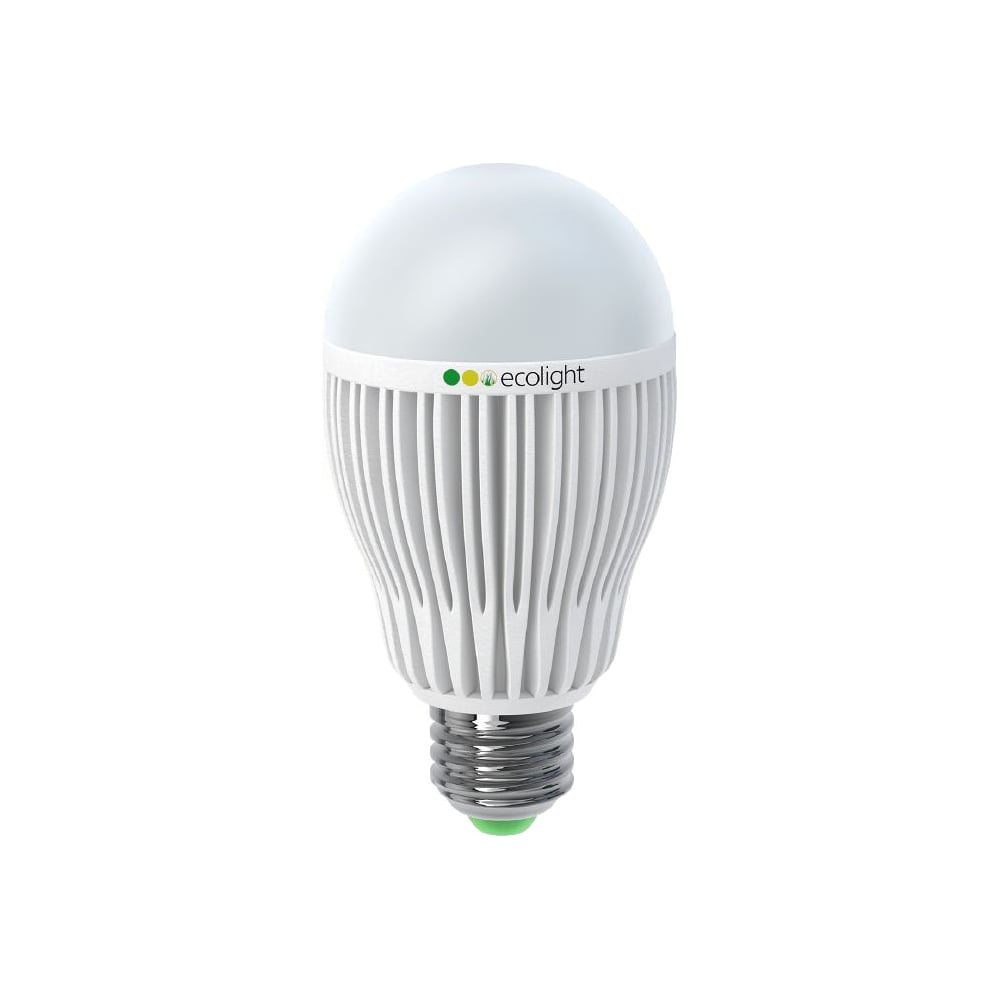 фото Светодиодная лампа ecolight ecolamp el-дл-008-е27-20т 0262