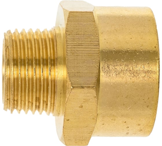 Изображение товара Соединитель резьбовой M3/8x F1/2 Эврика ER-MFE06/08 935798