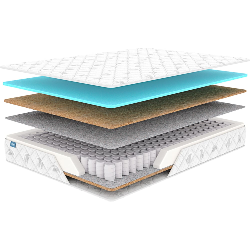 Изображение товара Матрас Димакс Оптима Премиум Фоам Хард 120x190 для комфортного сна и поддержки позвоночника