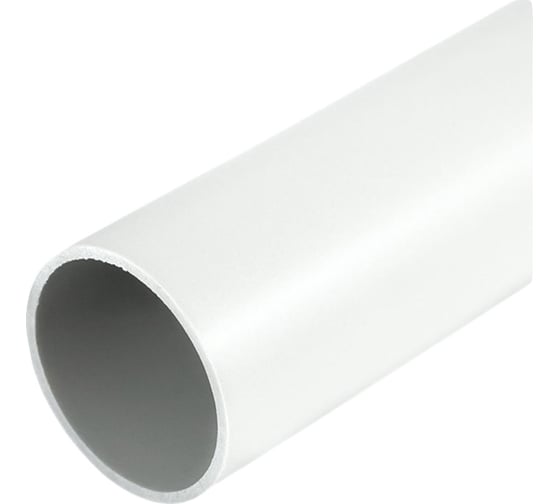 Изображение товара Жесткая труба Промрукав ПВХ 2-х метровая легкая белая д63 PR05.0029
