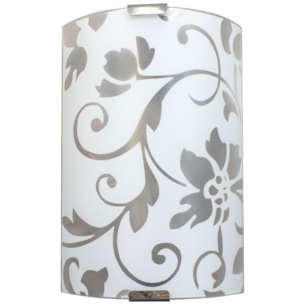 Изображение товара Светильник Элетех Эрика НББ 21-60 М21 210х290 мм матовый белый/клипсы штамп металлик ИУ 1005205749