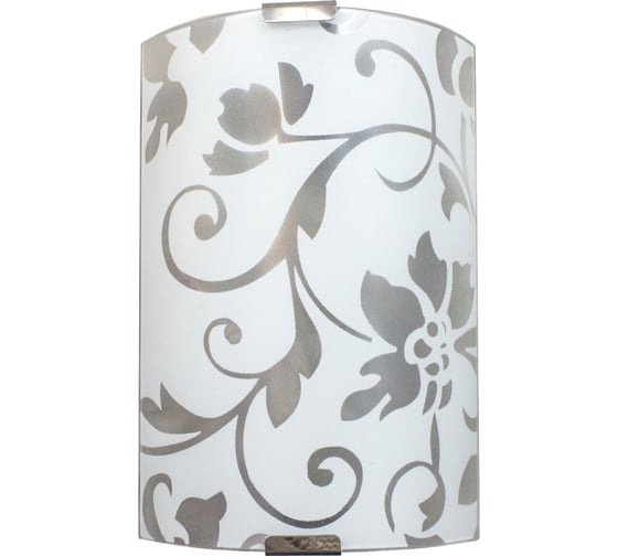 Изображение товара Светильник Элетех Эрика НББ 21-60 М21 150х220 мм матовый белый/клипсы штамп металлик ИУ 1005205673