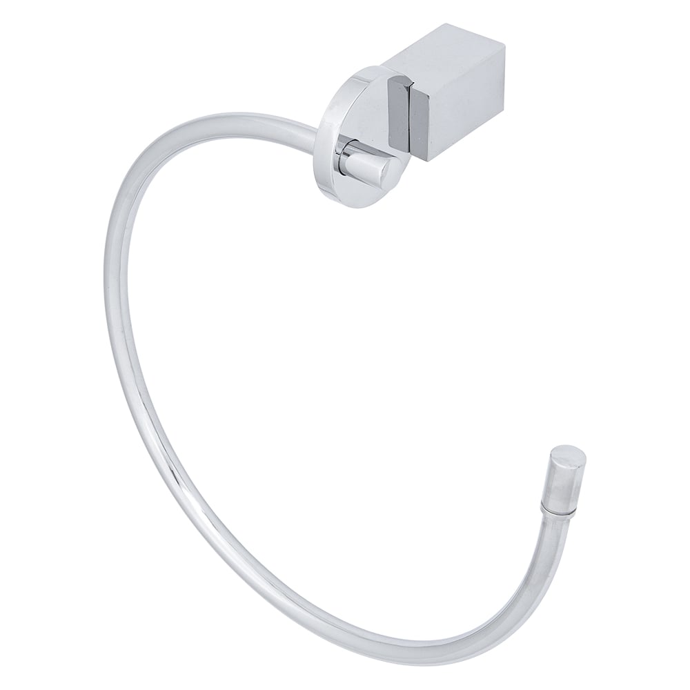 Изображение товара Кольцо Manzzaro Animo 56.40.00 СР 112220 современное металлическое кольцо серия Animo хром