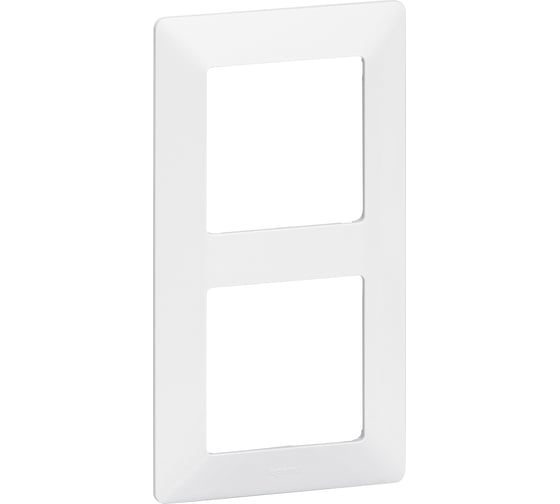 Изображение товара Рамка Legrand Valena LIFE  "Белая".2-постовая универсальная 754002