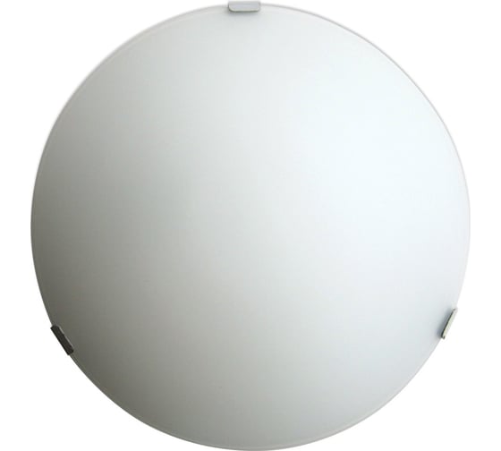 Изображение товара Светильник Элетех Мелани 300 НПБ 01-2х60-139 М16 ИУ матовый белый/клипсы штамп металлик/эко 1005205609