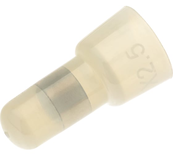 Изображение товара Заглушка концевая изолированная duwi КИЗ-6 3,0 - 8,0мм белая 10шт 23454 2