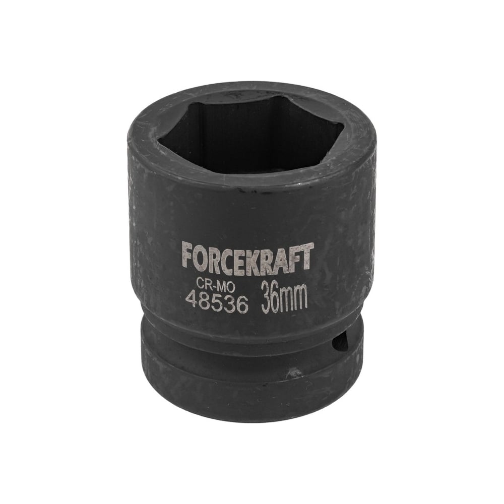 Изображение товара Ударная торцевая головка 36 мм, CrMo, 1 дюйм, Forcekraft FK-48536