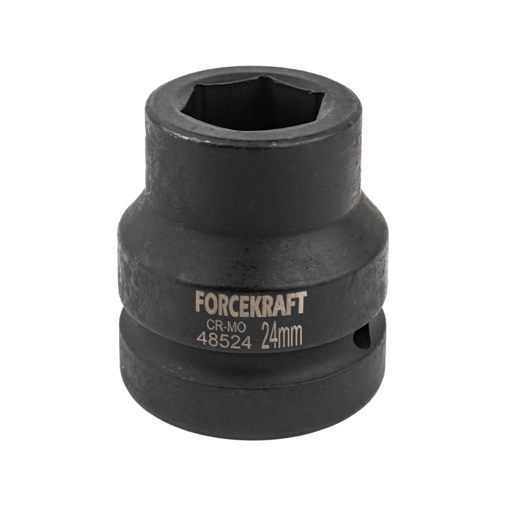 Изображение товара Головка ударная 1" 24мм 6гр Forcekraft FK-48524