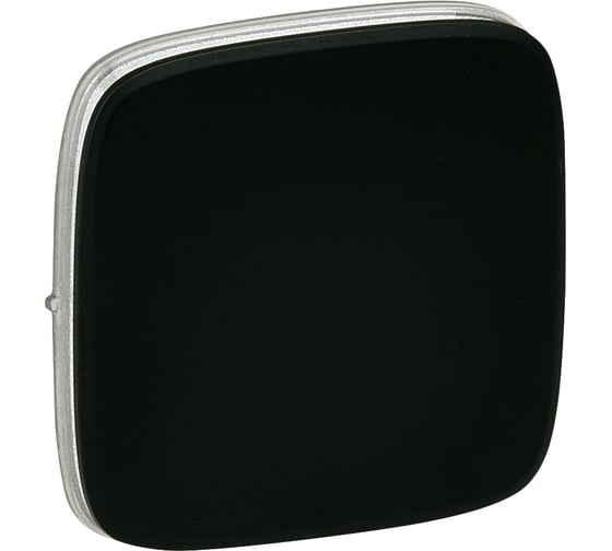 Изображение товара Лицевая панель Legrand Valena Allure для 1-клавишного выключателя антрацит Leg 755008