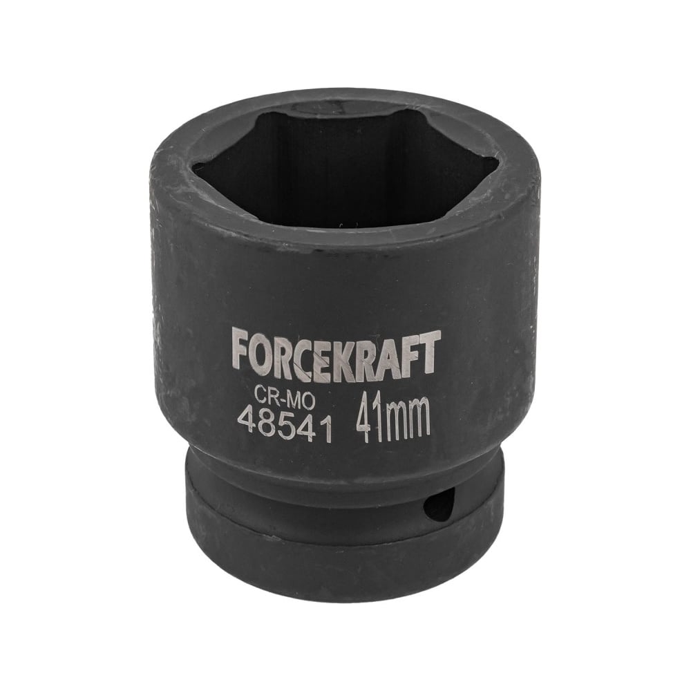 Изображение товара Головка ударная 41мм 1 дюйм CrMo Forcekraft FK-48541