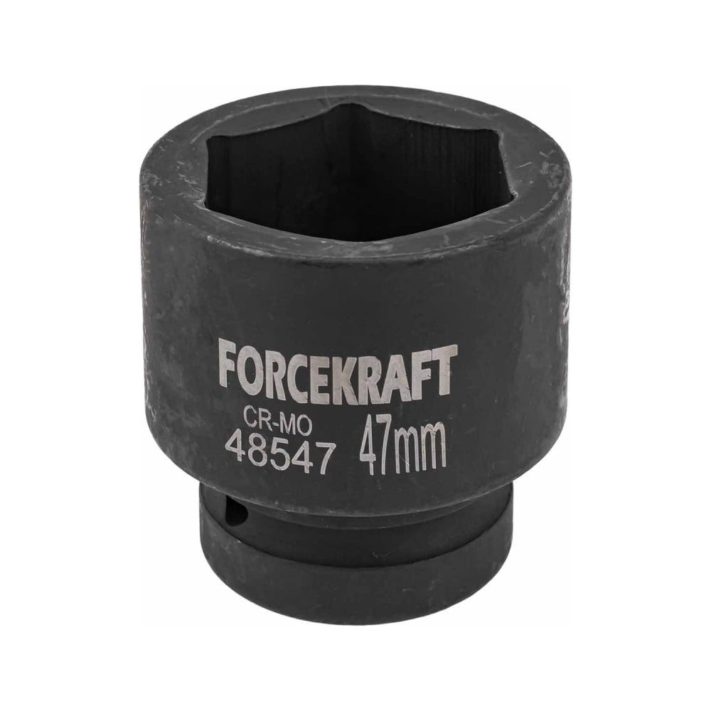 Изображение товара Головка ударная 1 дюйм 47 мм Forcekraft FK-48547 надежный инструмент