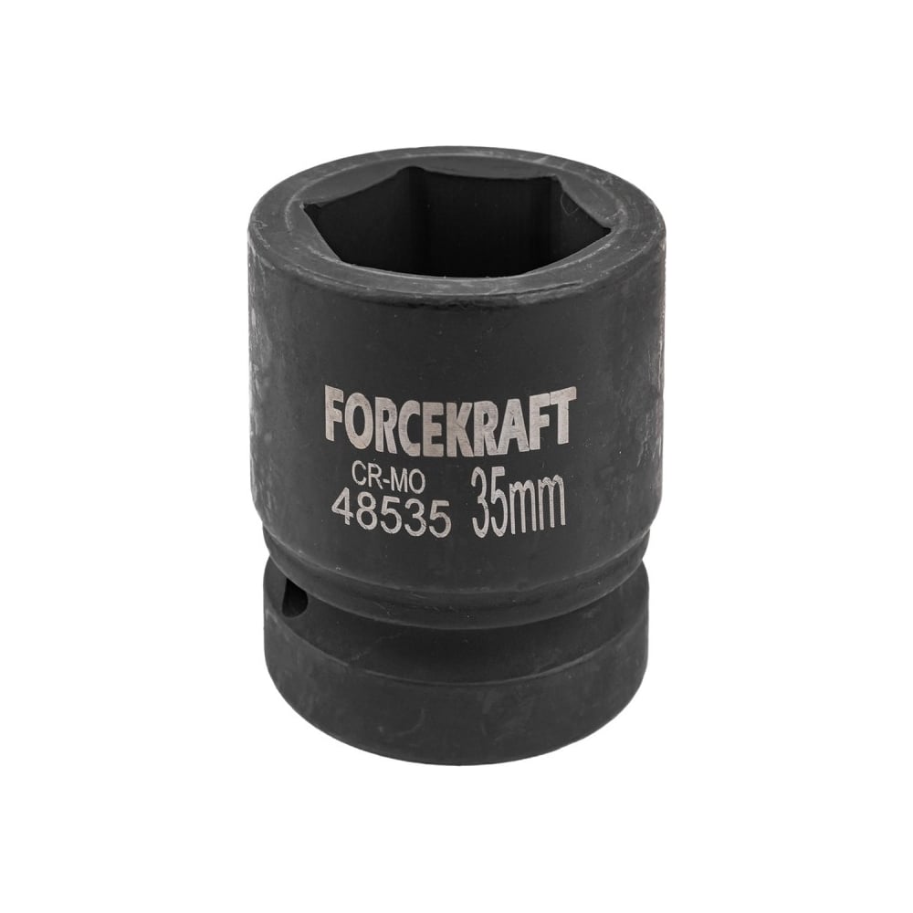Изображение товара Головка ударная 6-гранная 35 мм 1 дюйм Forcekraft FK-48535