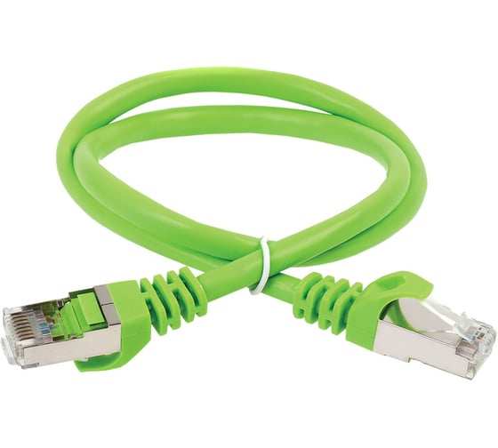 Изображение товара Патч-корд ITK категории 5е FTP 0.5 м зеленый PC02-C5EF-05M